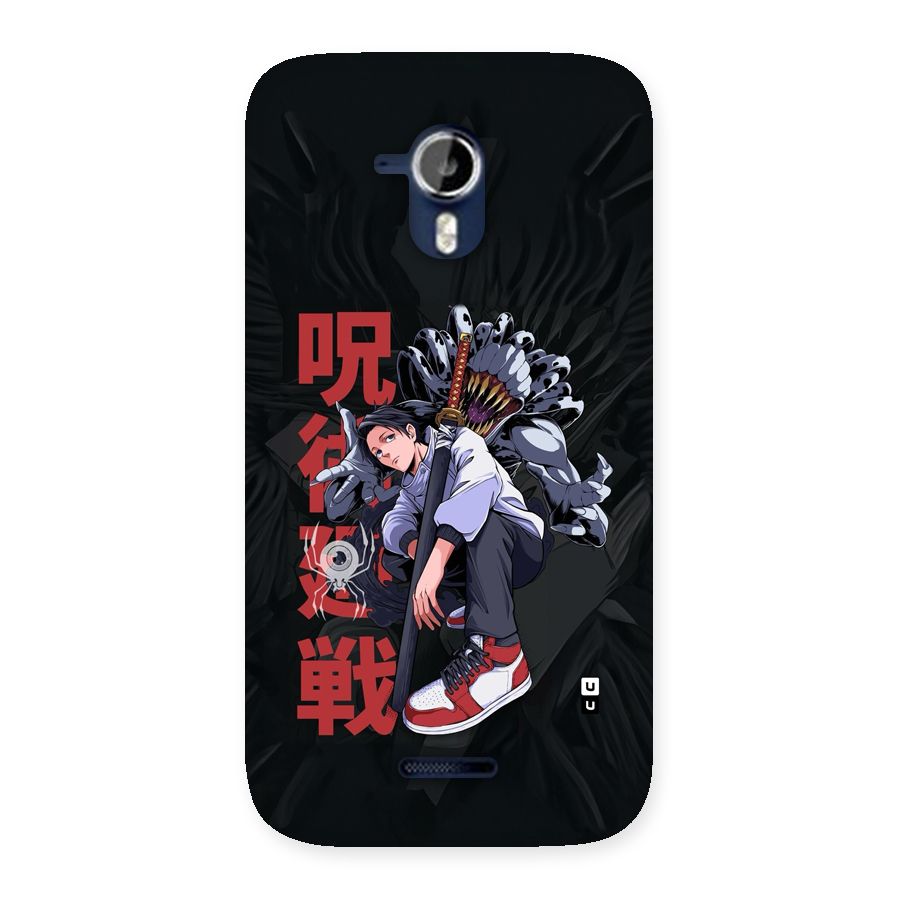 Yuta With Rika Back Case for Canvas Magnus A117