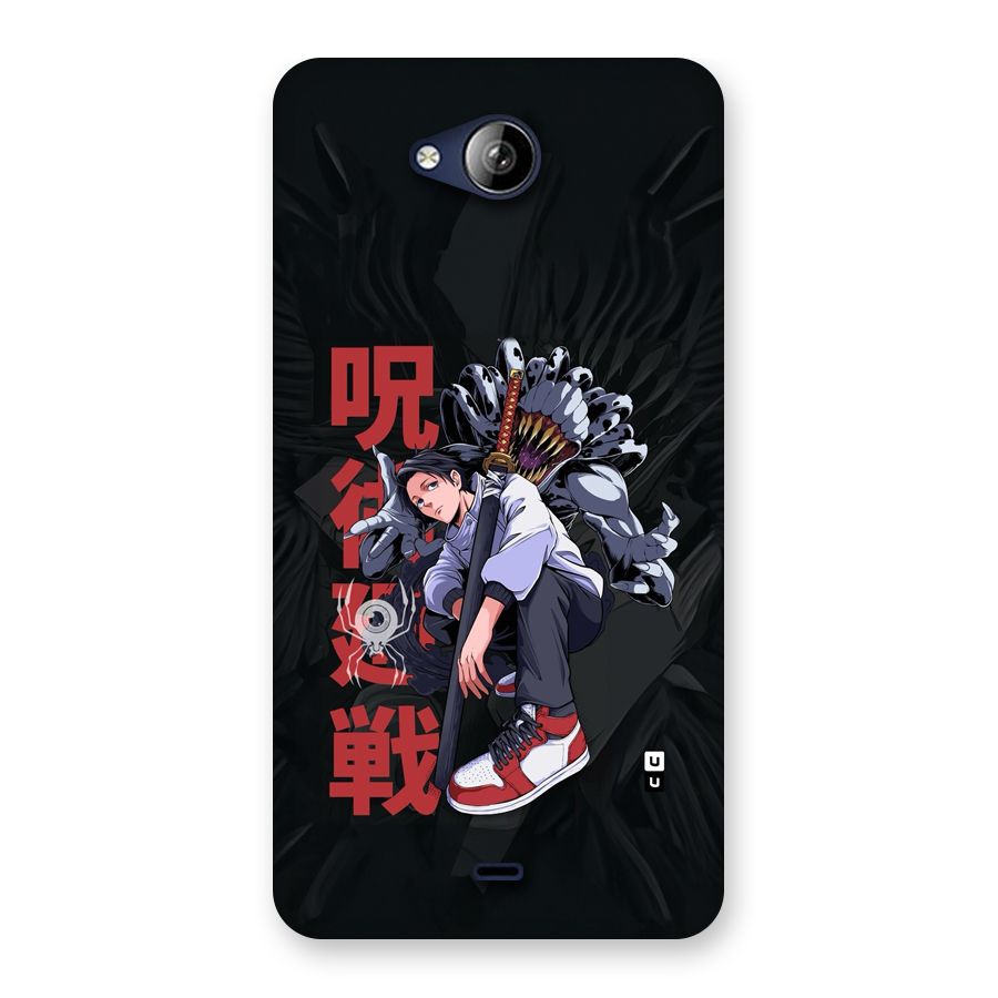 Yuta With Rika Back Case for Canvas Play Q355