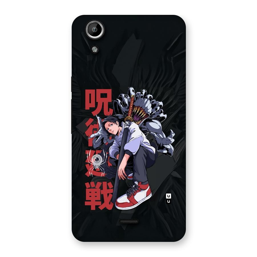Yuta With Rika Back Case for Canvas Selfie Lens Q345
