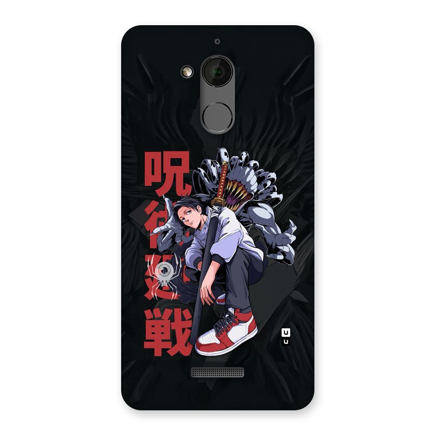 Yuta With Rika Back Case for Coolpad Note 5
