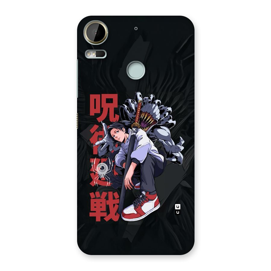 Yuta With Rika Back Case for Desire 10 Pro