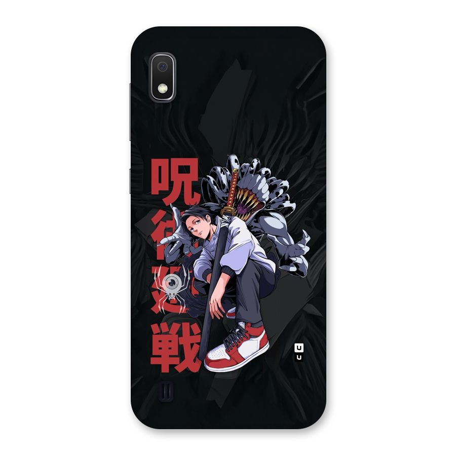 Yuta With Rika Back Case for Galaxy A10