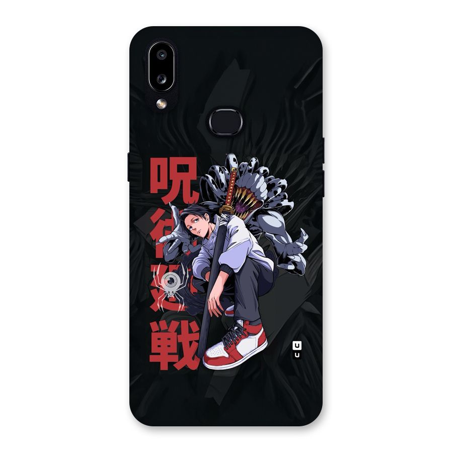 Yuta With Rika Back Case for Galaxy A10s