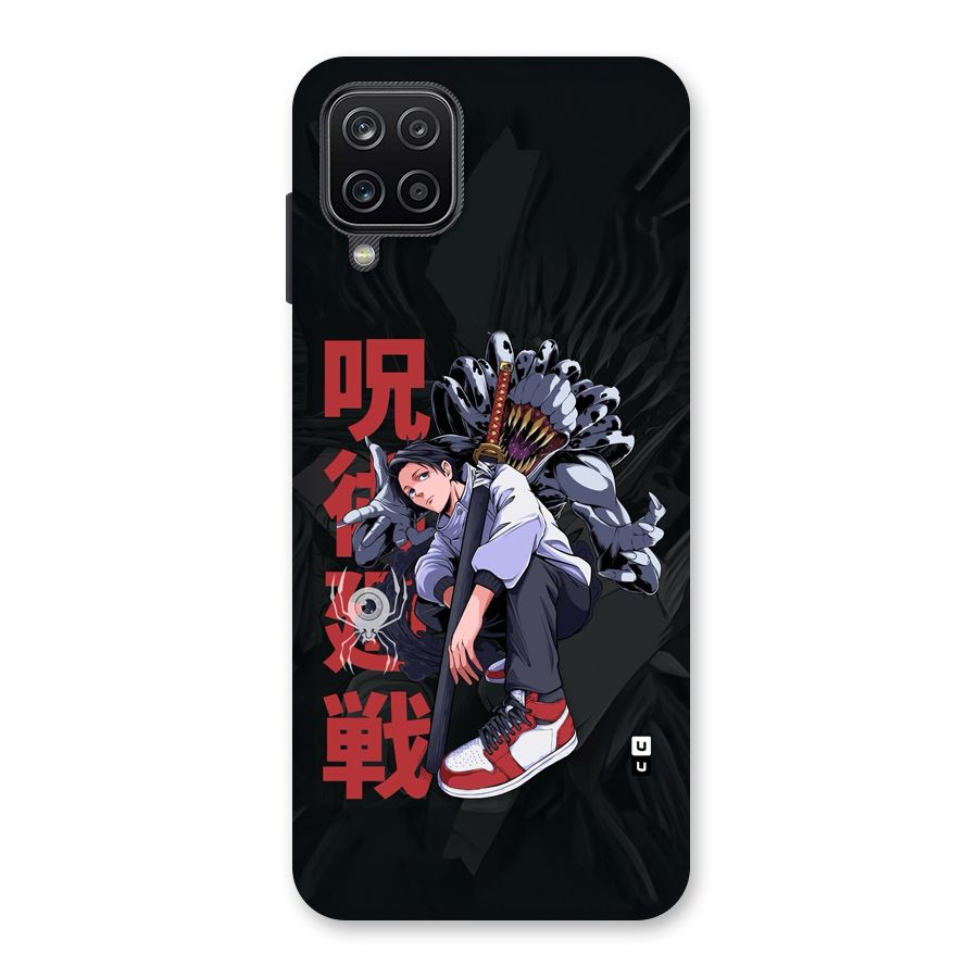 Yuta With Rika Back Case for Galaxy A12