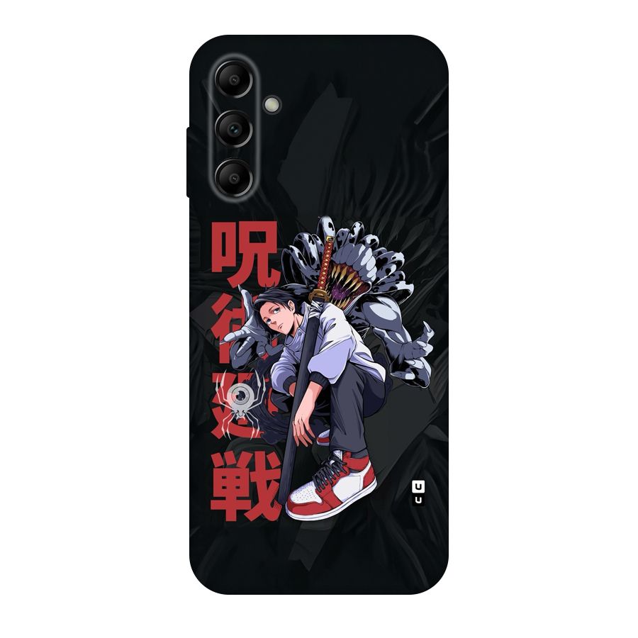 Yuta With Rika Back Case for Galaxy A14 5G