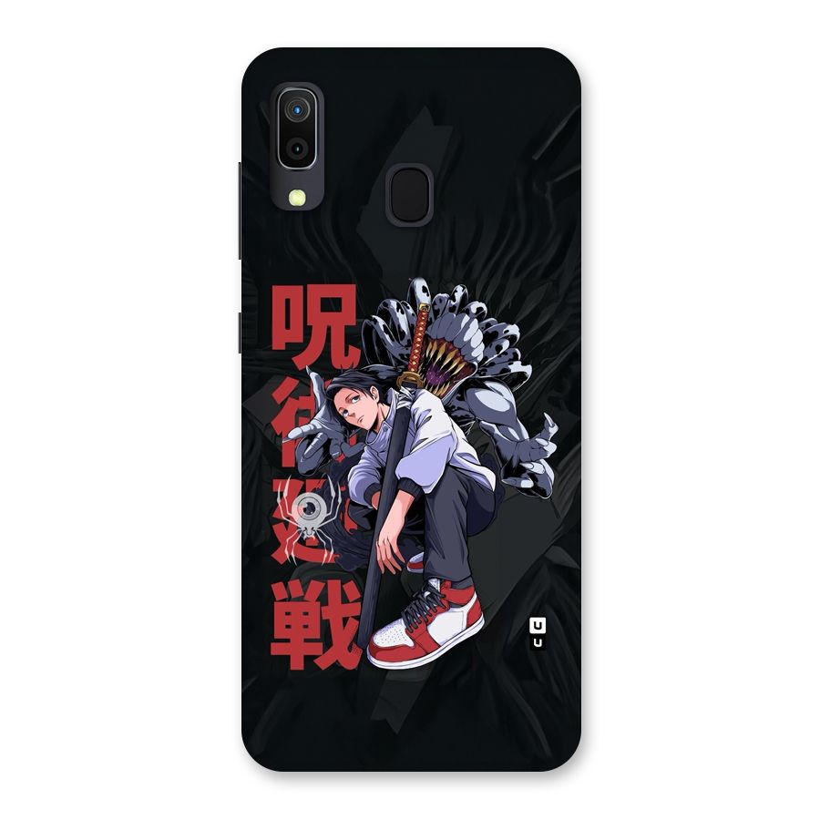 Yuta With Rika Back Case for Galaxy A20