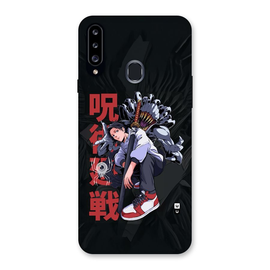 Yuta With Rika Back Case for Galaxy A20s