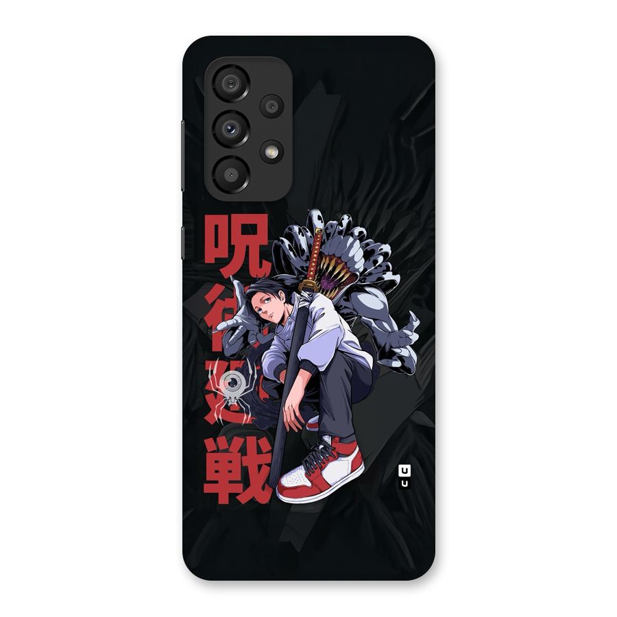 Yuta With Rika Back Case for Galaxy A33 5G