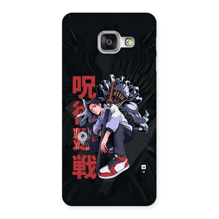 Yuta With Rika Back Case for Galaxy A3 (2016)