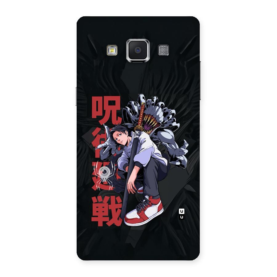 Yuta With Rika Back Case for Galaxy A5