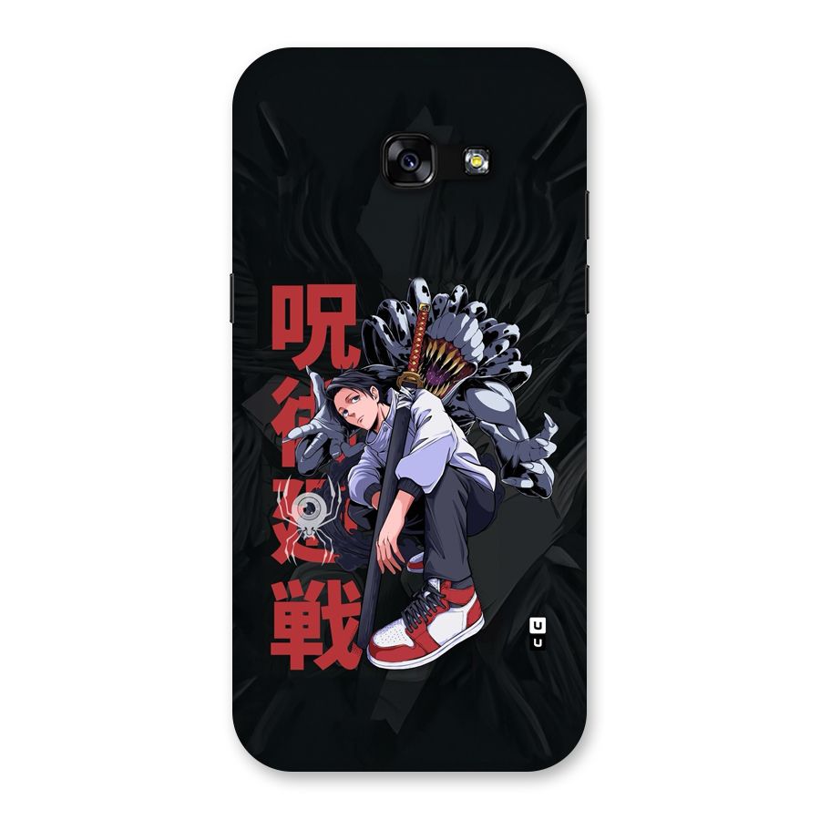 Yuta With Rika Back Case for Galaxy A5 2017