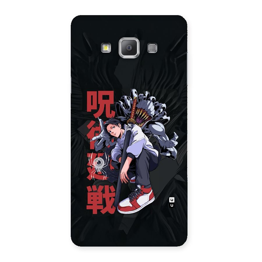 Yuta With Rika Back Case for Galaxy A7