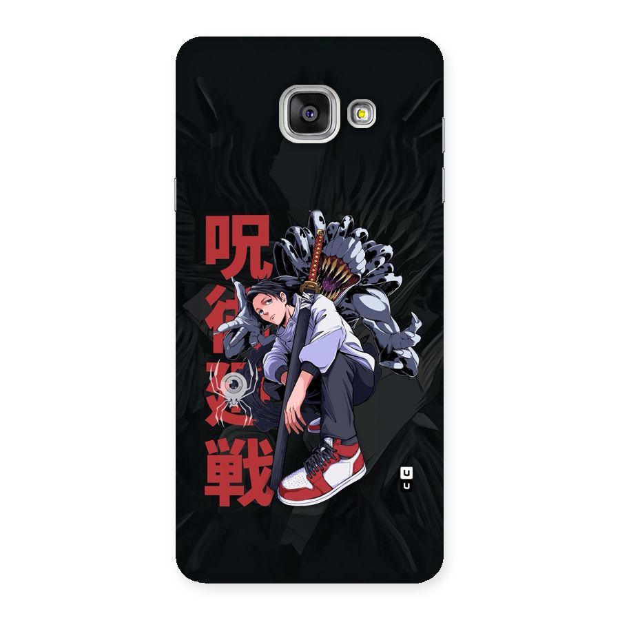 Yuta With Rika Back Case for Galaxy A7 (2016)