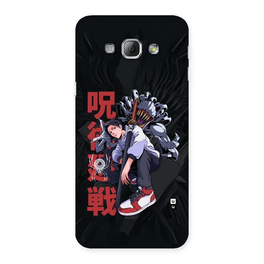 Yuta With Rika Back Case for Galaxy A8