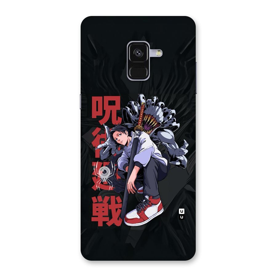 Yuta With Rika Back Case for Galaxy A8 Plus