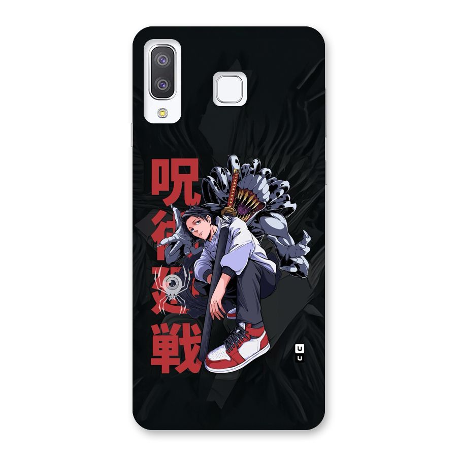 Yuta With Rika Back Case for Galaxy A8 Star