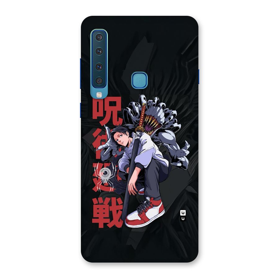 Yuta With Rika Back Case for Galaxy A9 (2018)