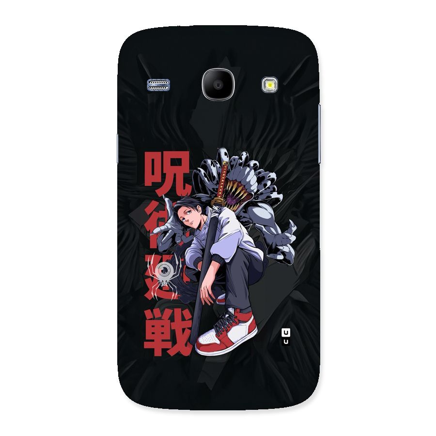 Yuta With Rika Back Case for Galaxy Core