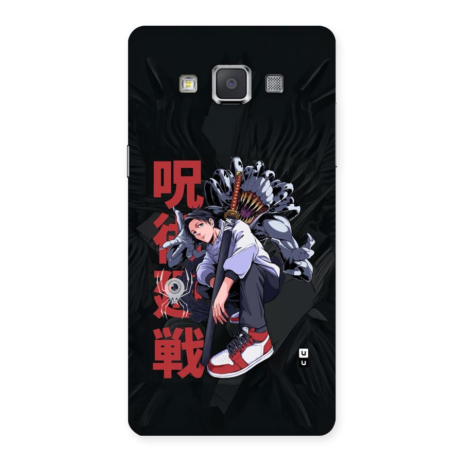 Yuta With Rika Back Case for Galaxy Grand Max