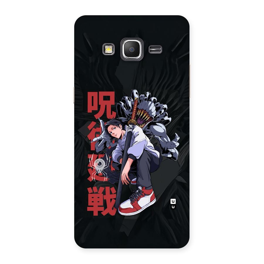 Yuta With Rika Back Case for Galaxy Grand Prime