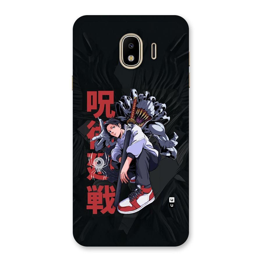 Yuta With Rika Back Case for Galaxy J4