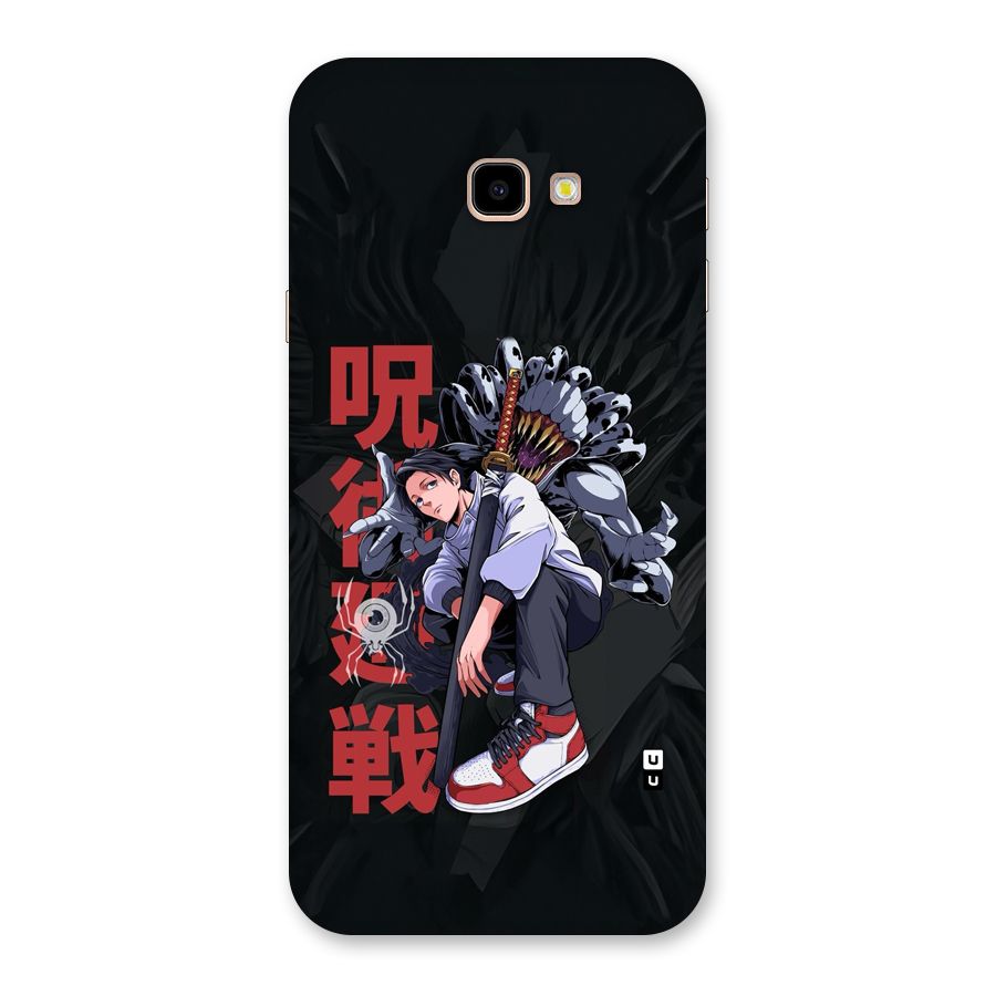 Yuta With Rika Back Case for Galaxy J4 Plus