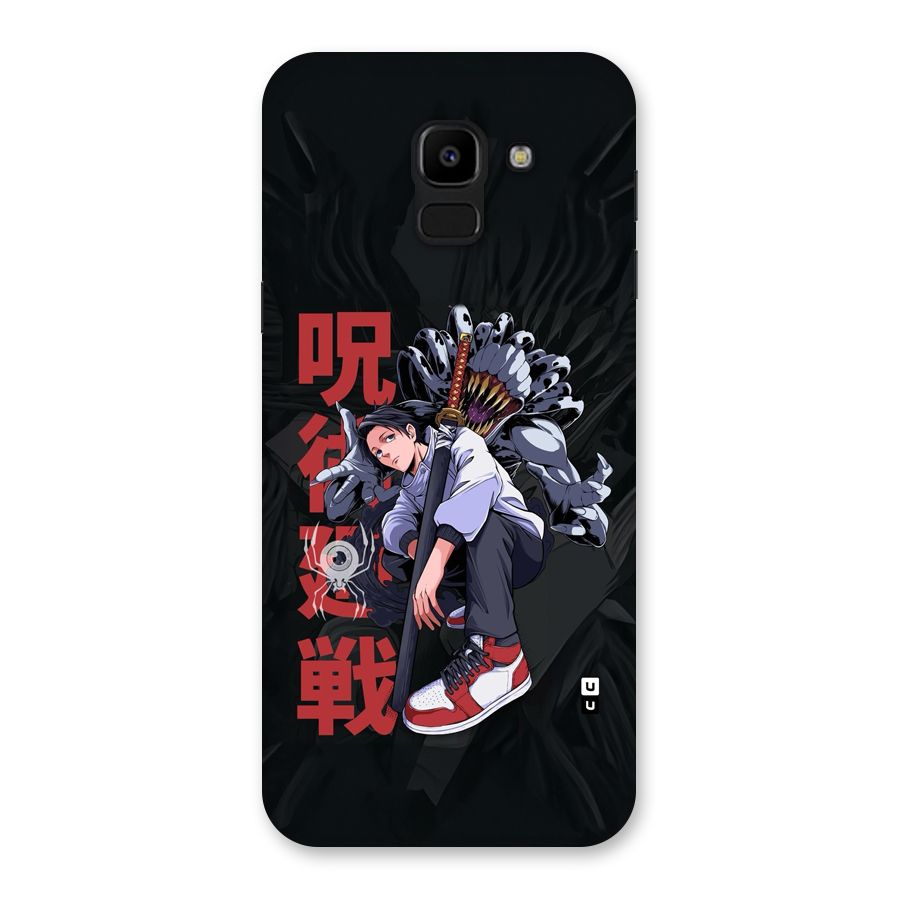 Yuta With Rika Back Case for Galaxy J6