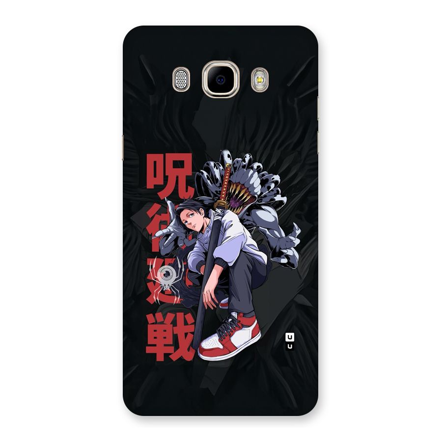 Yuta With Rika Back Case for Galaxy J7 2016