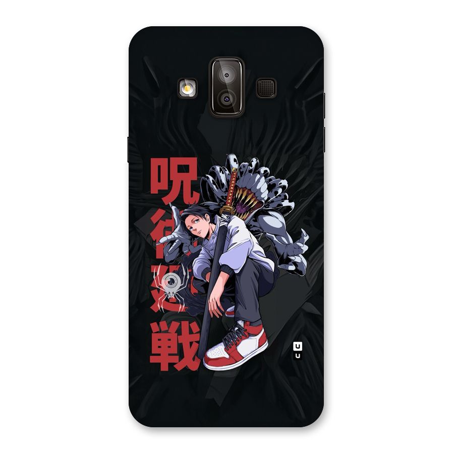 Yuta With Rika Back Case for Galaxy J7 Duo