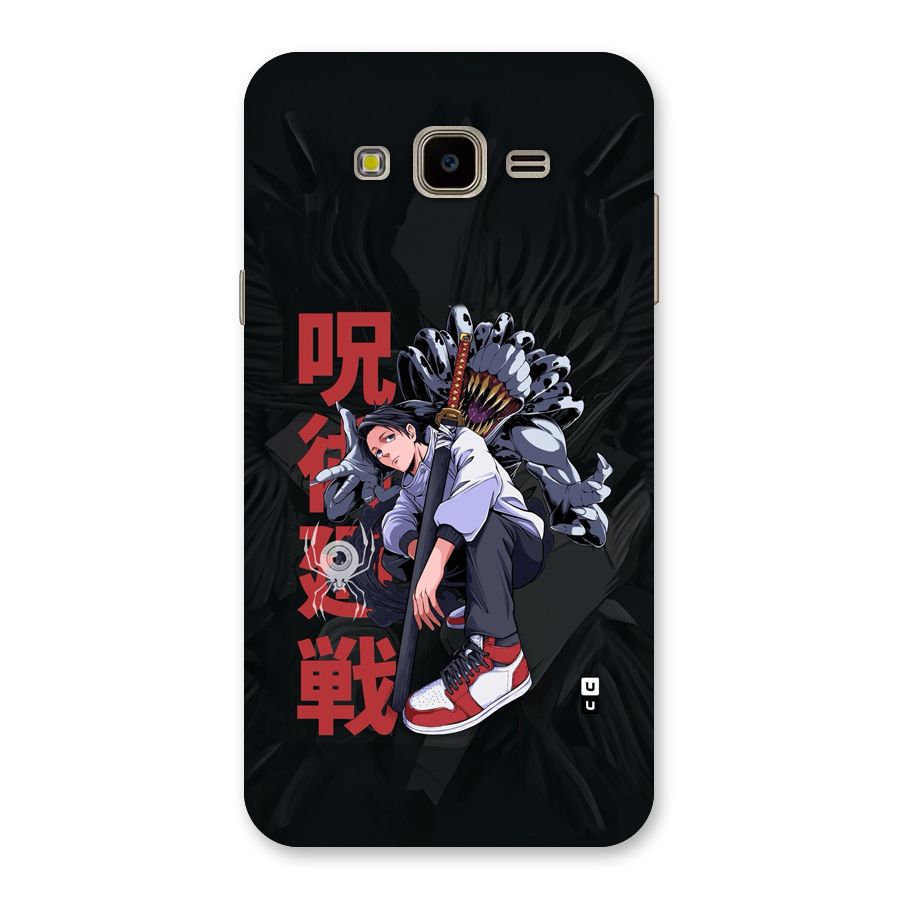 Yuta With Rika Back Case for Galaxy J7 Nxt