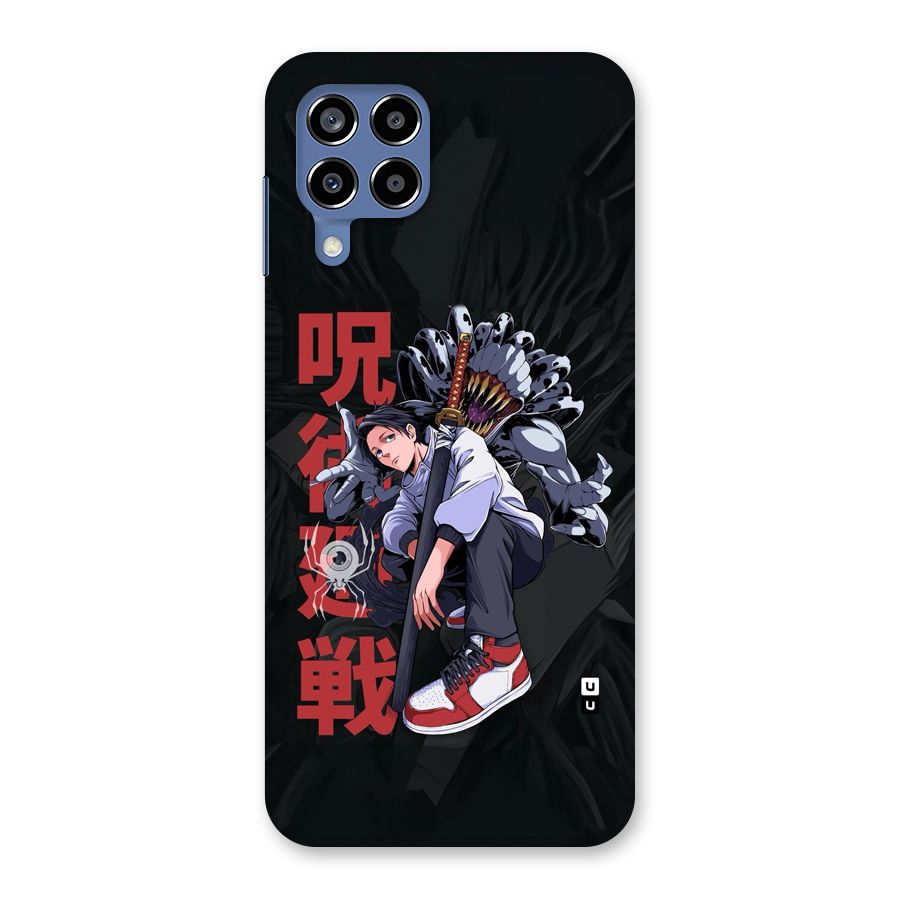 Yuta With Rika Back Case for Galaxy M53 5G