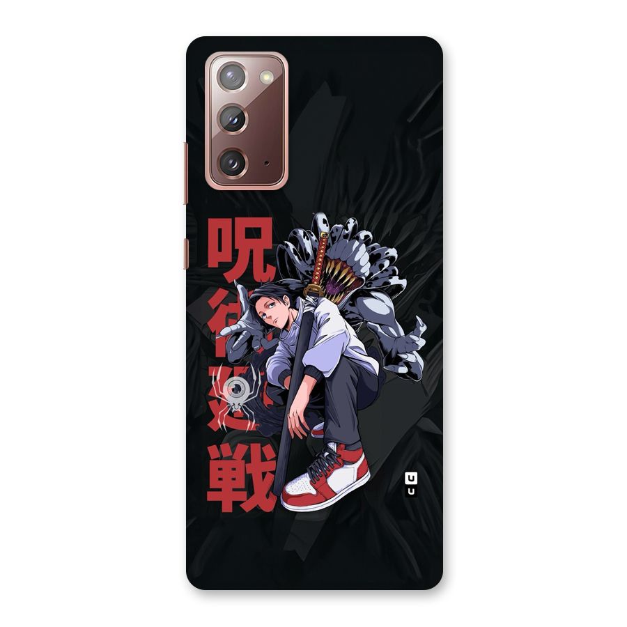Yuta With Rika Back Case for Galaxy Note 20