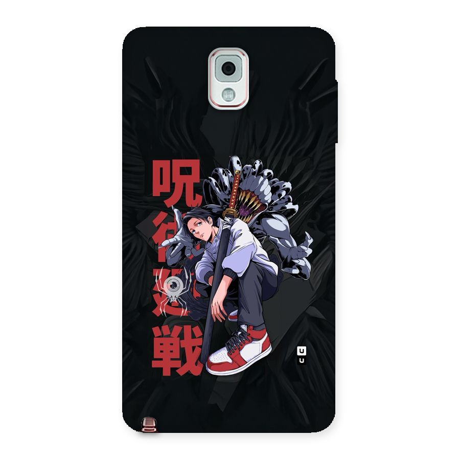 Yuta With Rika Back Case for Galaxy Note 3