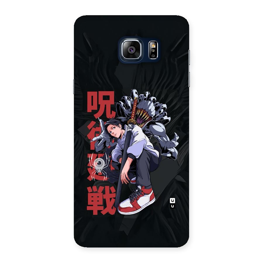 Yuta With Rika Back Case for Galaxy Note 5