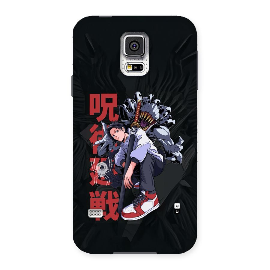Yuta With Rika Back Case for Galaxy S5