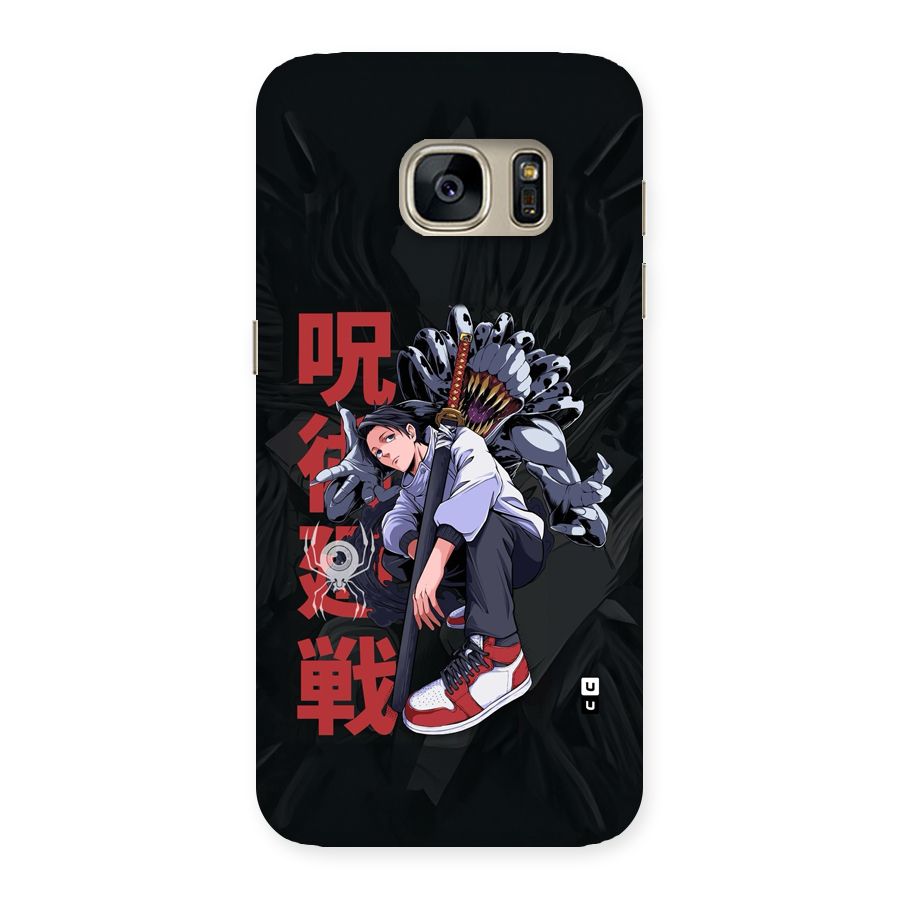 Yuta With Rika Back Case for Galaxy S7