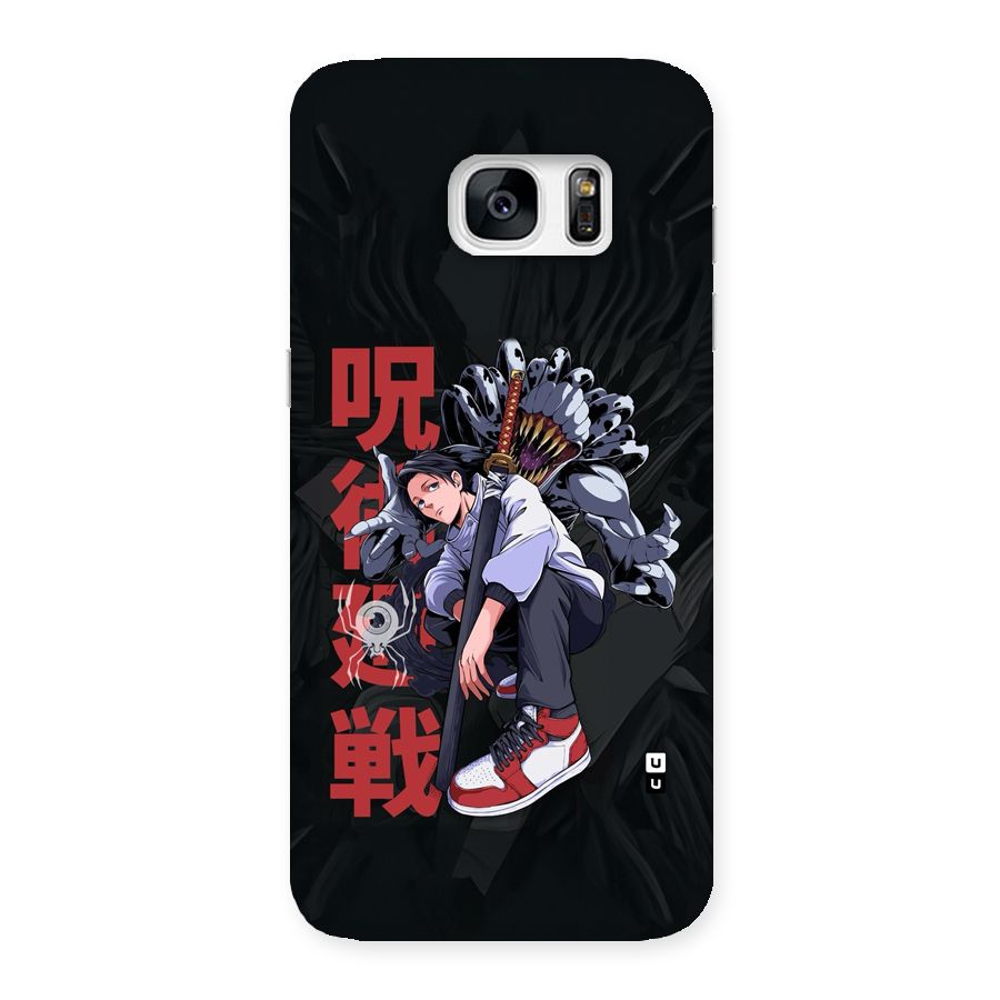 Yuta With Rika Back Case for Galaxy S7 Edge