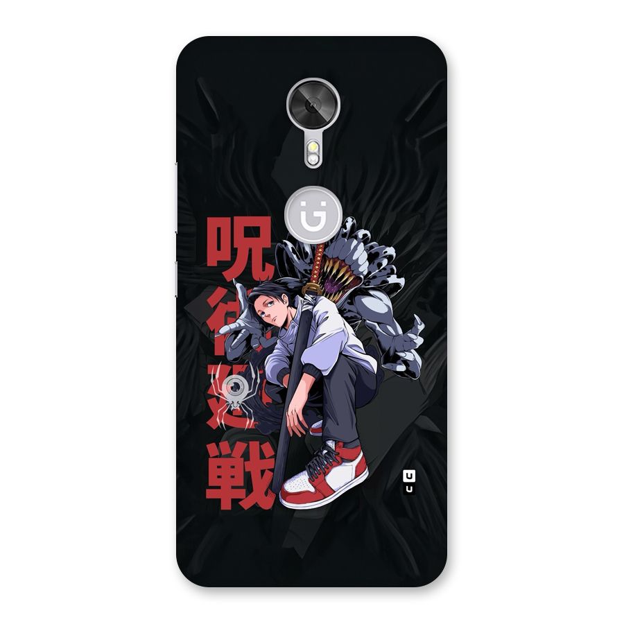Yuta With Rika Back Case for Gionee A1