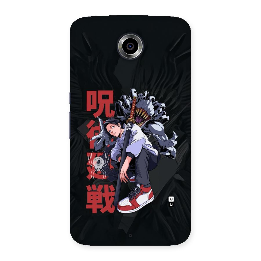 Yuta With Rika Back Case for Google Nexus 6