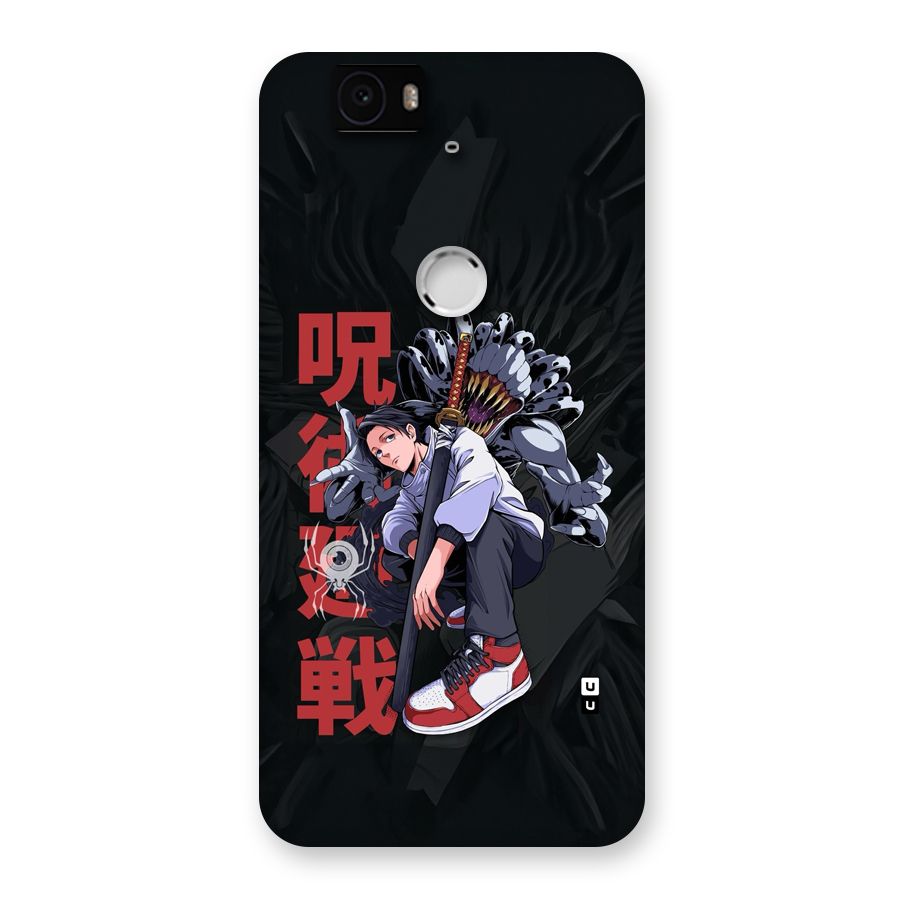 Yuta With Rika Back Case for Google Nexus 6P