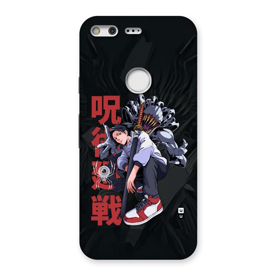 Yuta With Rika Back Case for Google Pixel