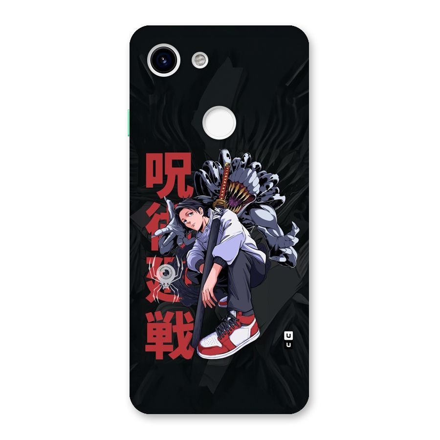 Yuta With Rika Back Case for Google Pixel 3