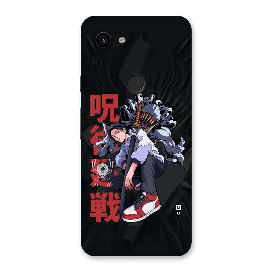 Yuta With Rika Back Case for Google Pixel 3a