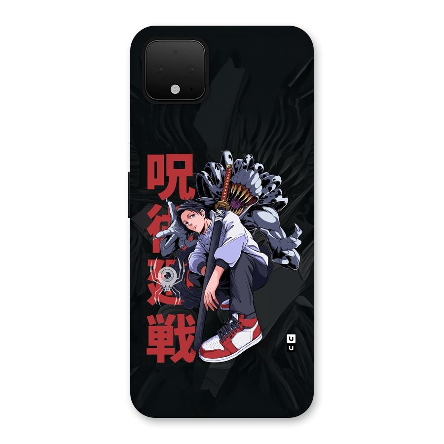 Yuta With Rika Back Case for Google Pixel 4 XL