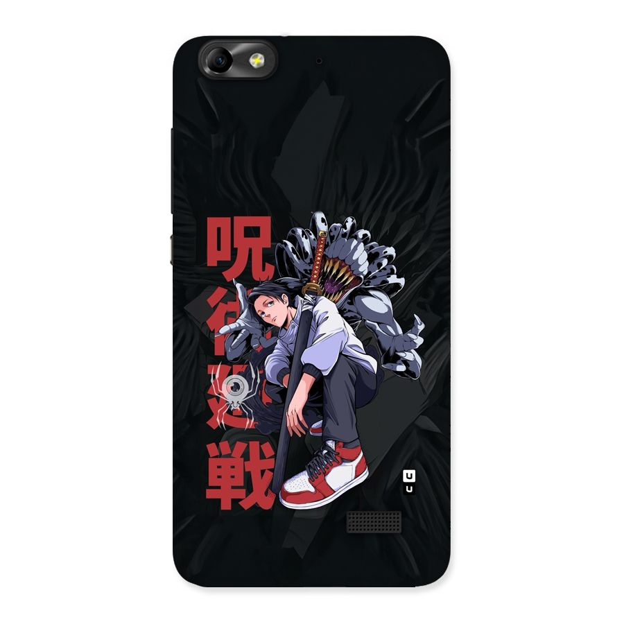 Yuta With Rika Back Case for Honor 4C