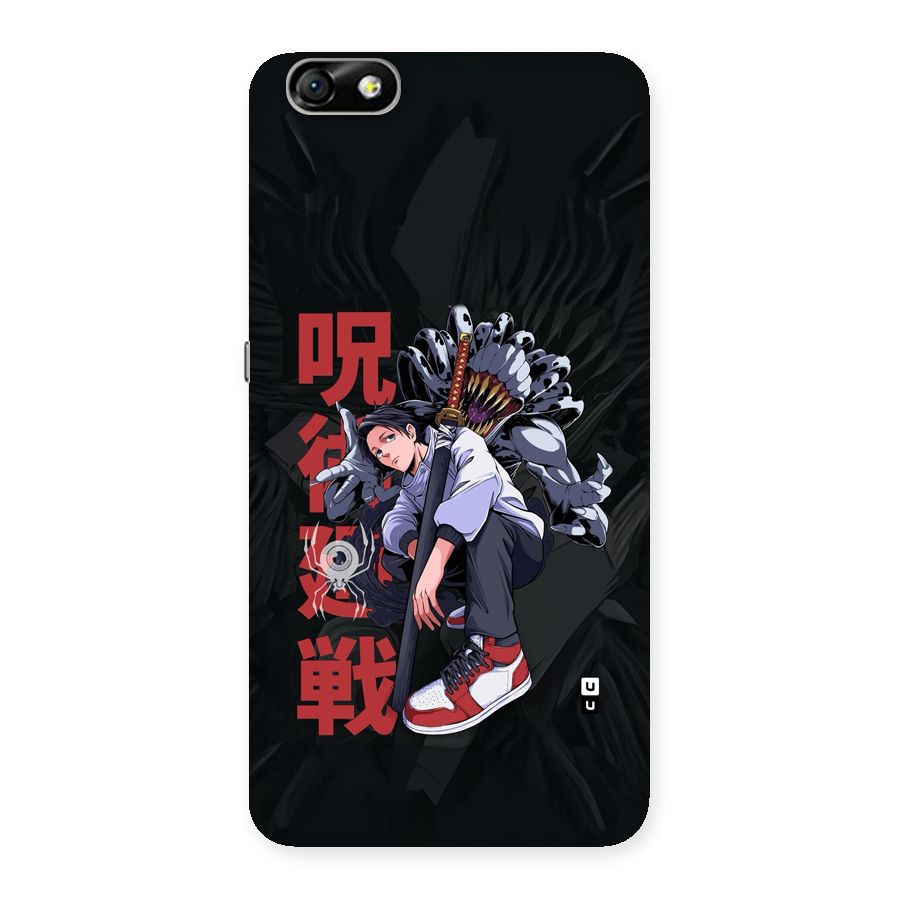 Yuta With Rika Back Case for Honor 4X