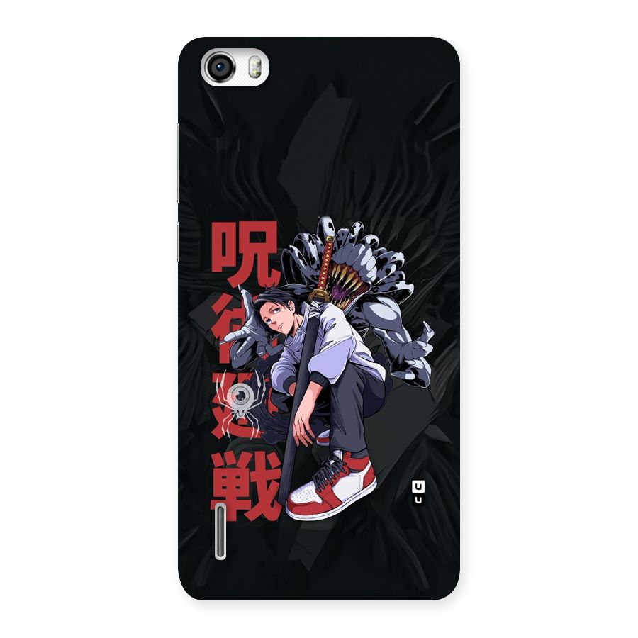 Yuta With Rika Back Case for Honor 6