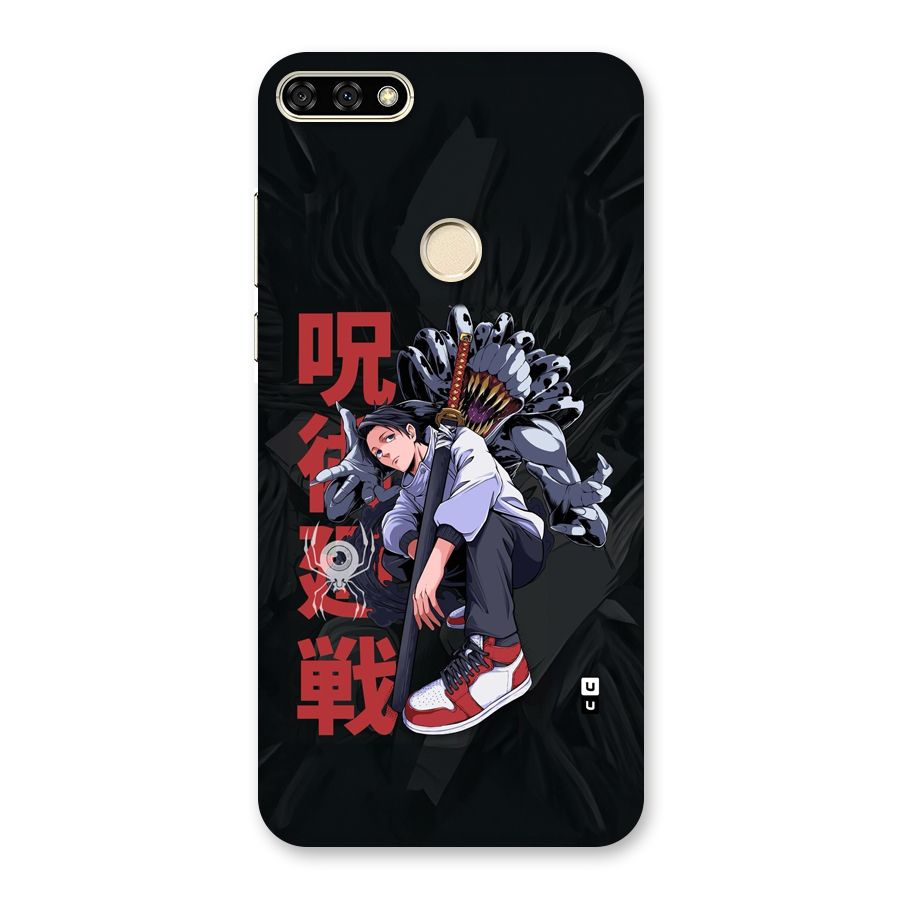 Yuta With Rika Back Case for Honor 7A
