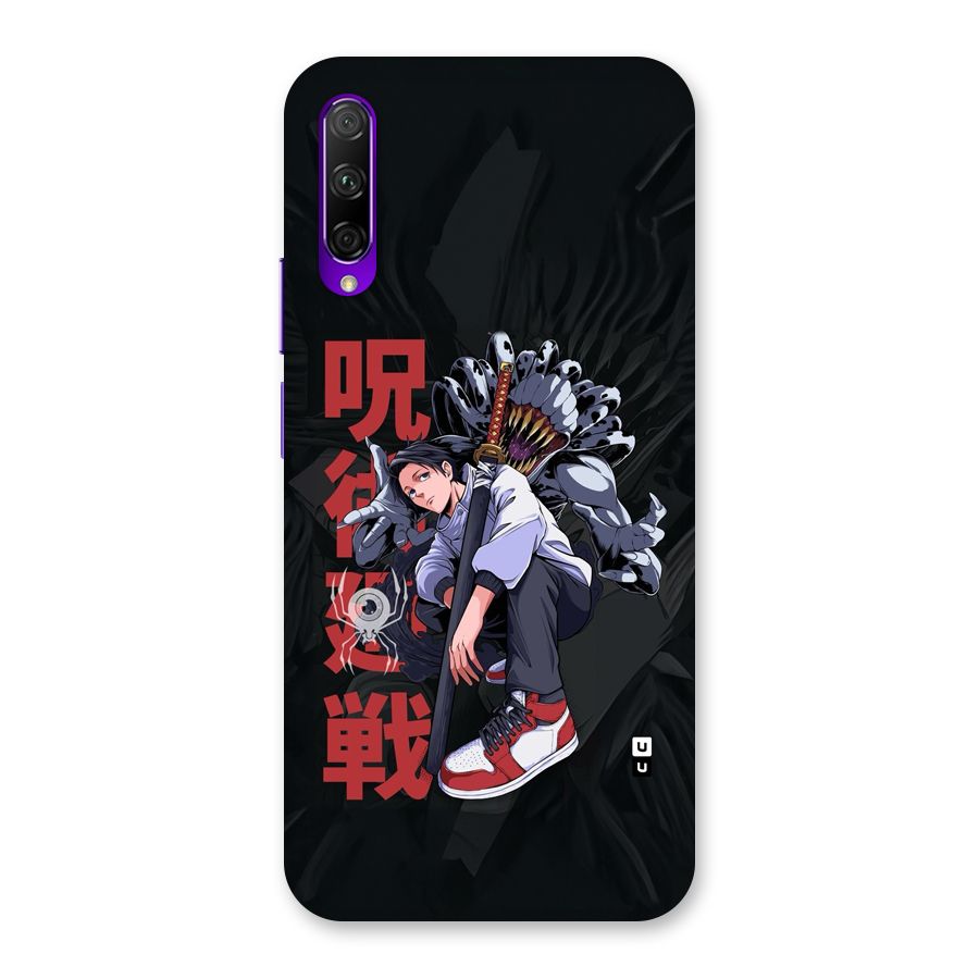 Yuta With Rika Back Case for Honor 9X Pro