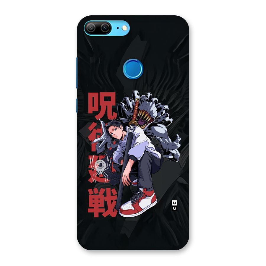 Yuta With Rika Back Case for Honor 9 Lite